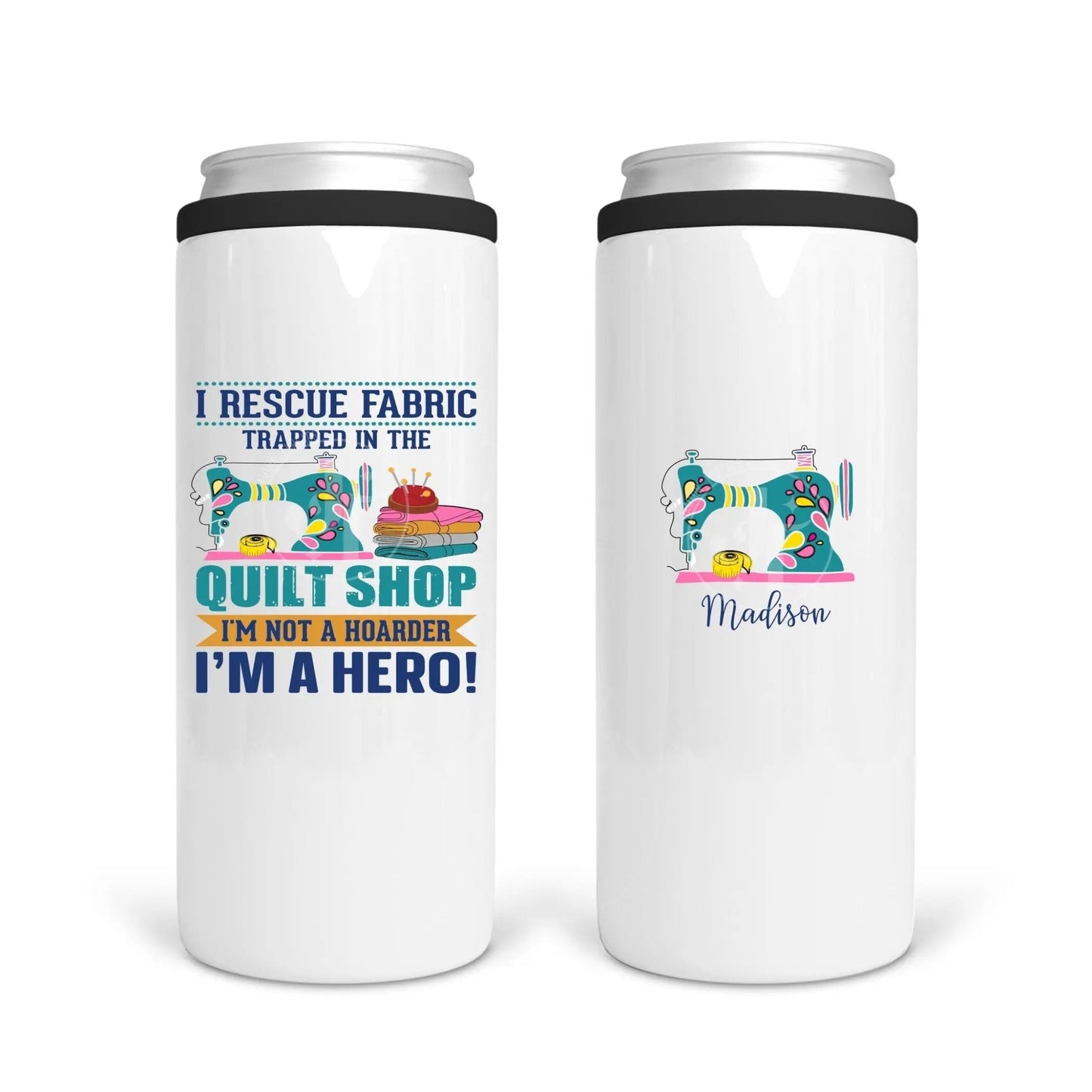 I Rescue Fabric - Jammin Threads