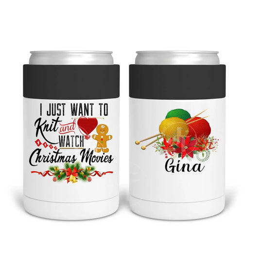 Knit and Watch Christmas Movies - Jammin Threads