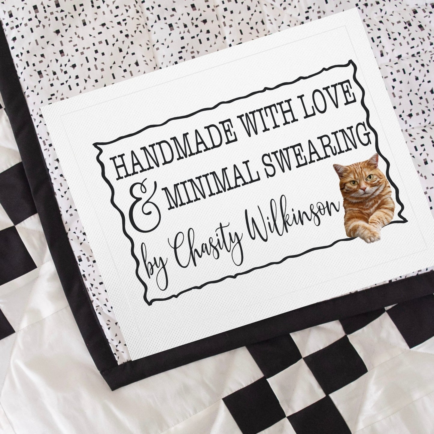 Love and Minimal Swearing - Jammin Threads