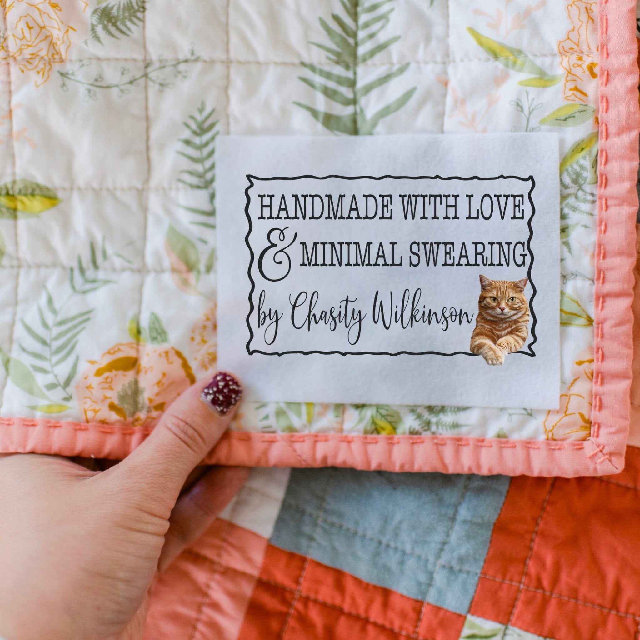 Embroidered Quilt Labels – Home Sweet Dreaming