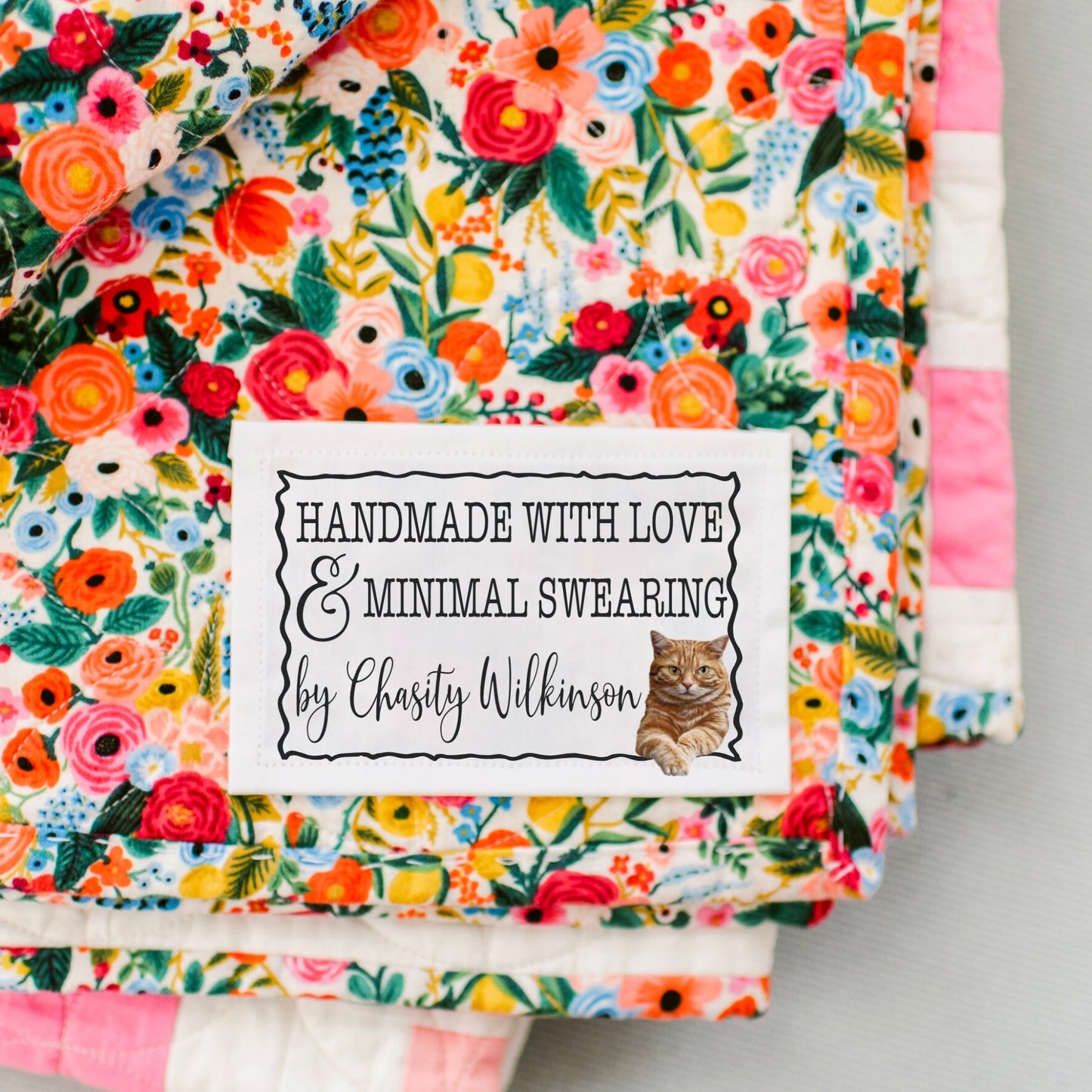 Love and Minimal Swearing - Jammin Threads