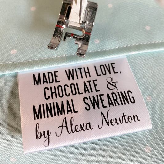 Love, Chocolate and Minimal Swearing - Jammin Threads