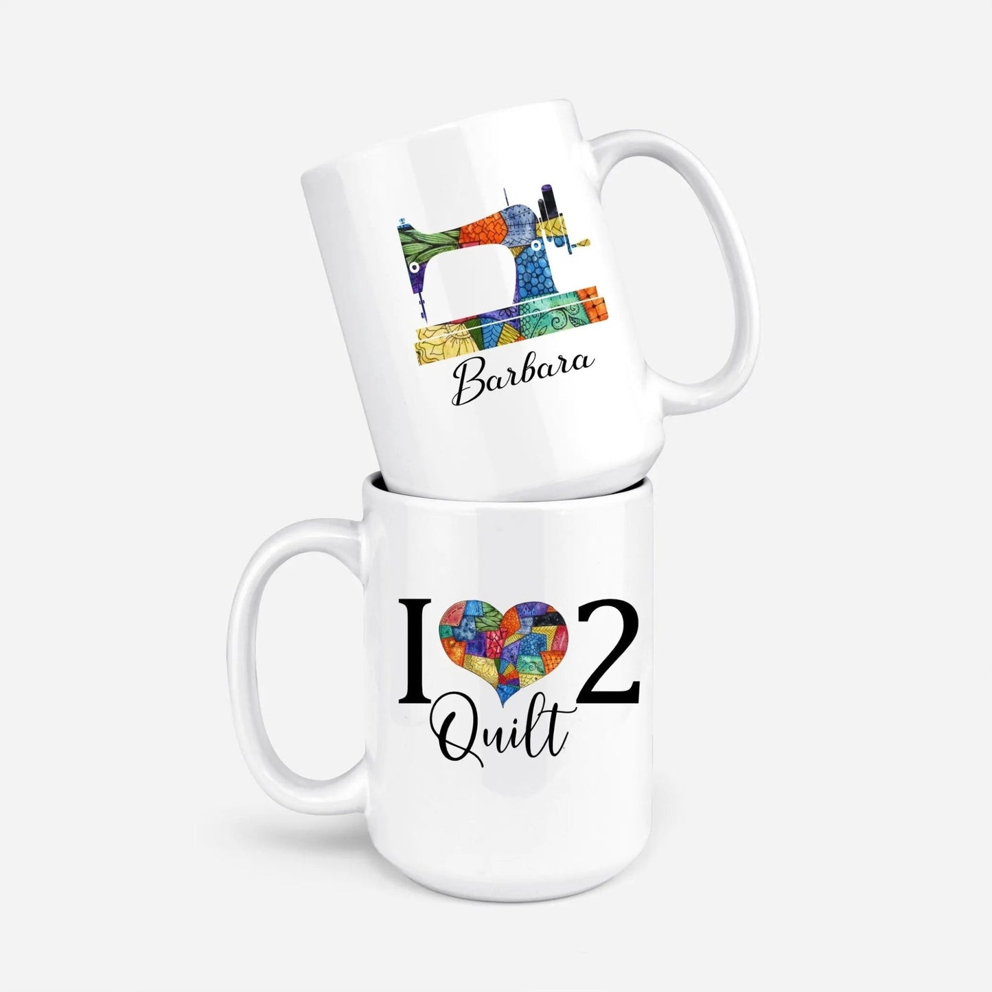 Love to quilt - Jammin Threads