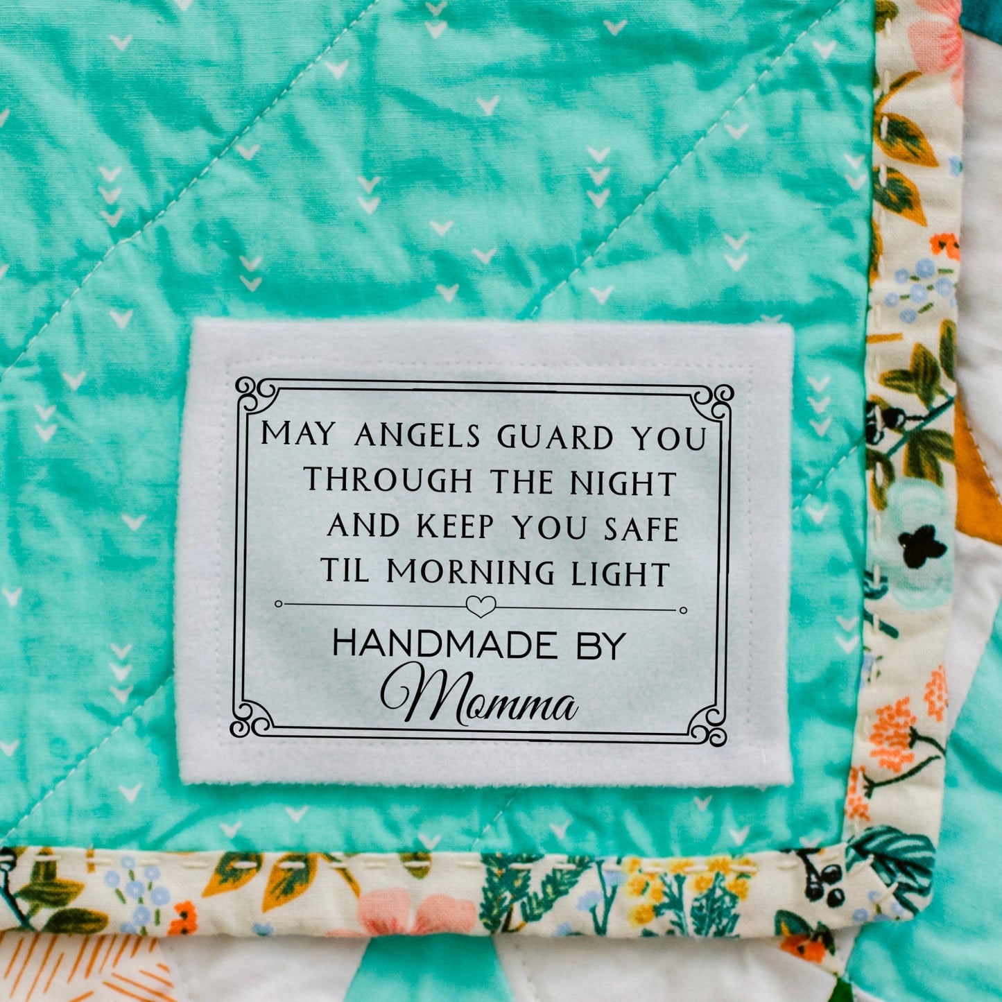 May Angels Guard You - Jammin Threads