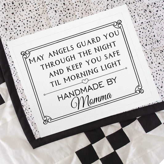 May Angels Guard You - Jammin Threads