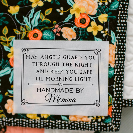 May Angels Guard You - Jammin Threads