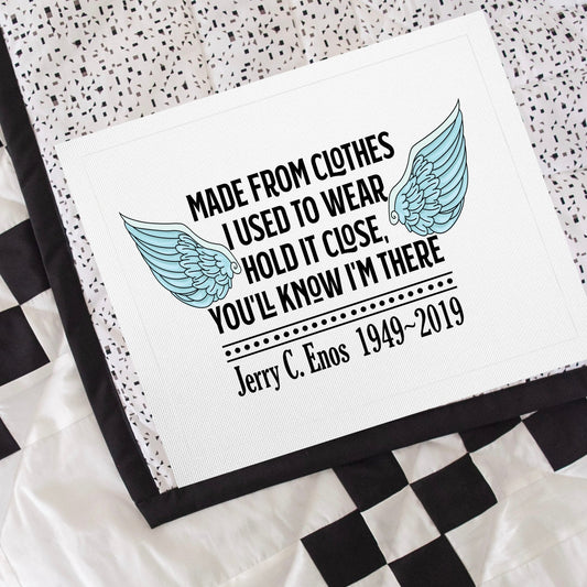 Memory Quilt Labels - Jammin Threads