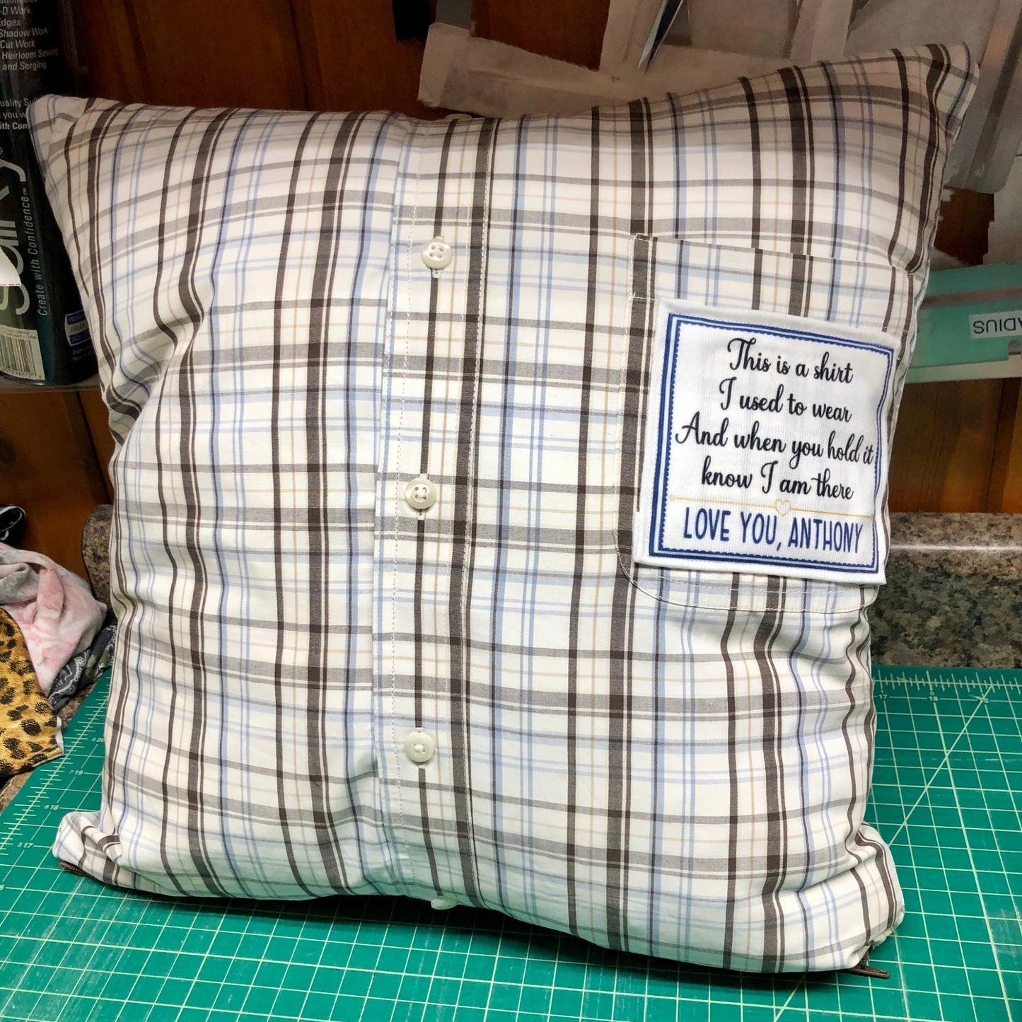 Memory Shirt Labels - Jammin Threads