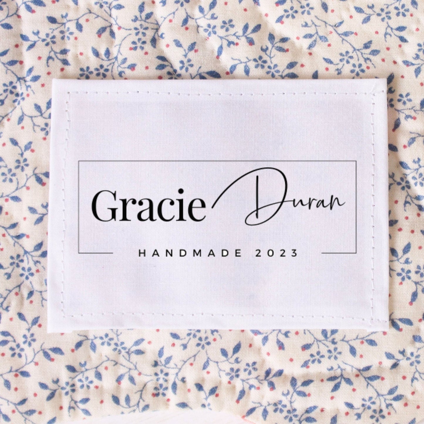 Modern Designer Quilt Labels - Jammin Threads