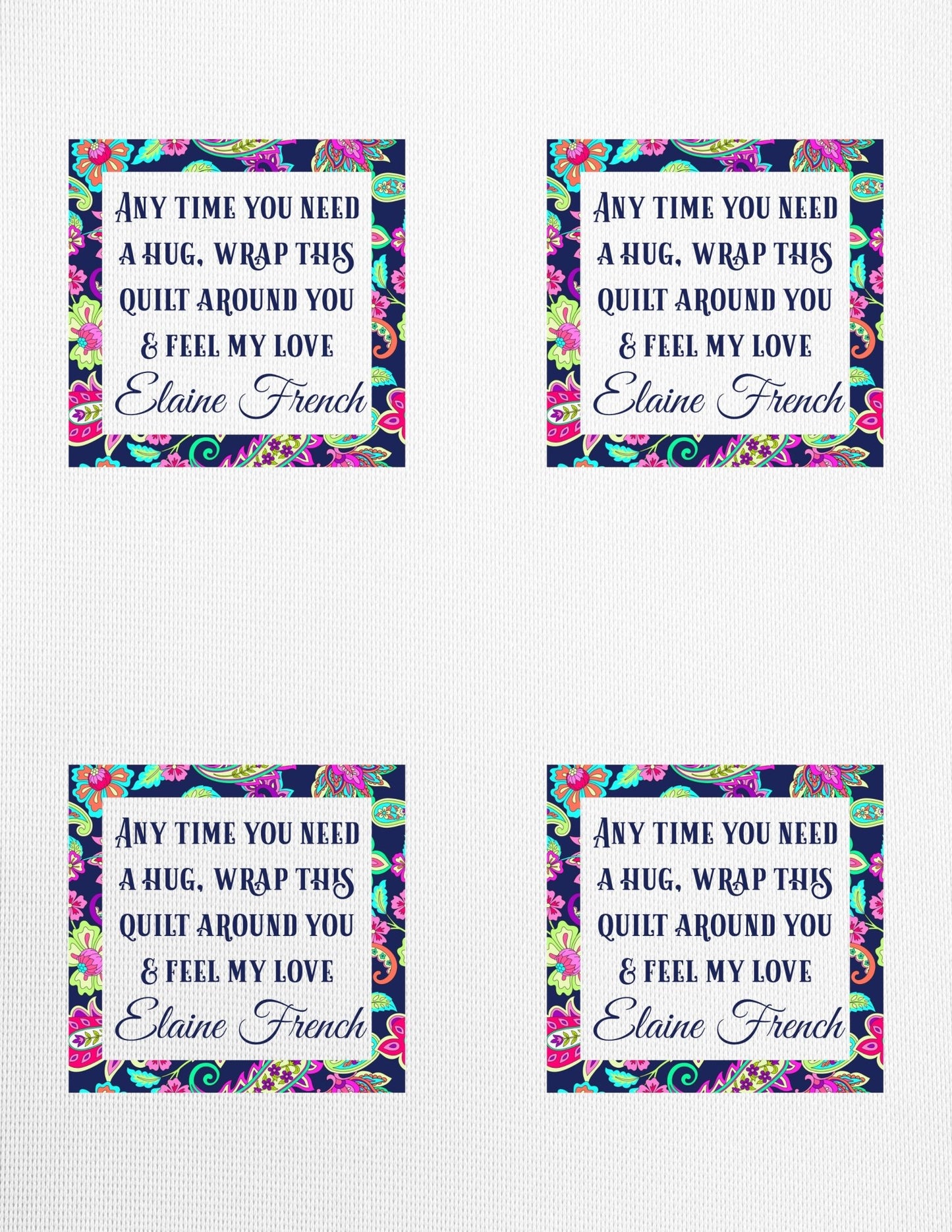 Need A Hug - Jammin Threads