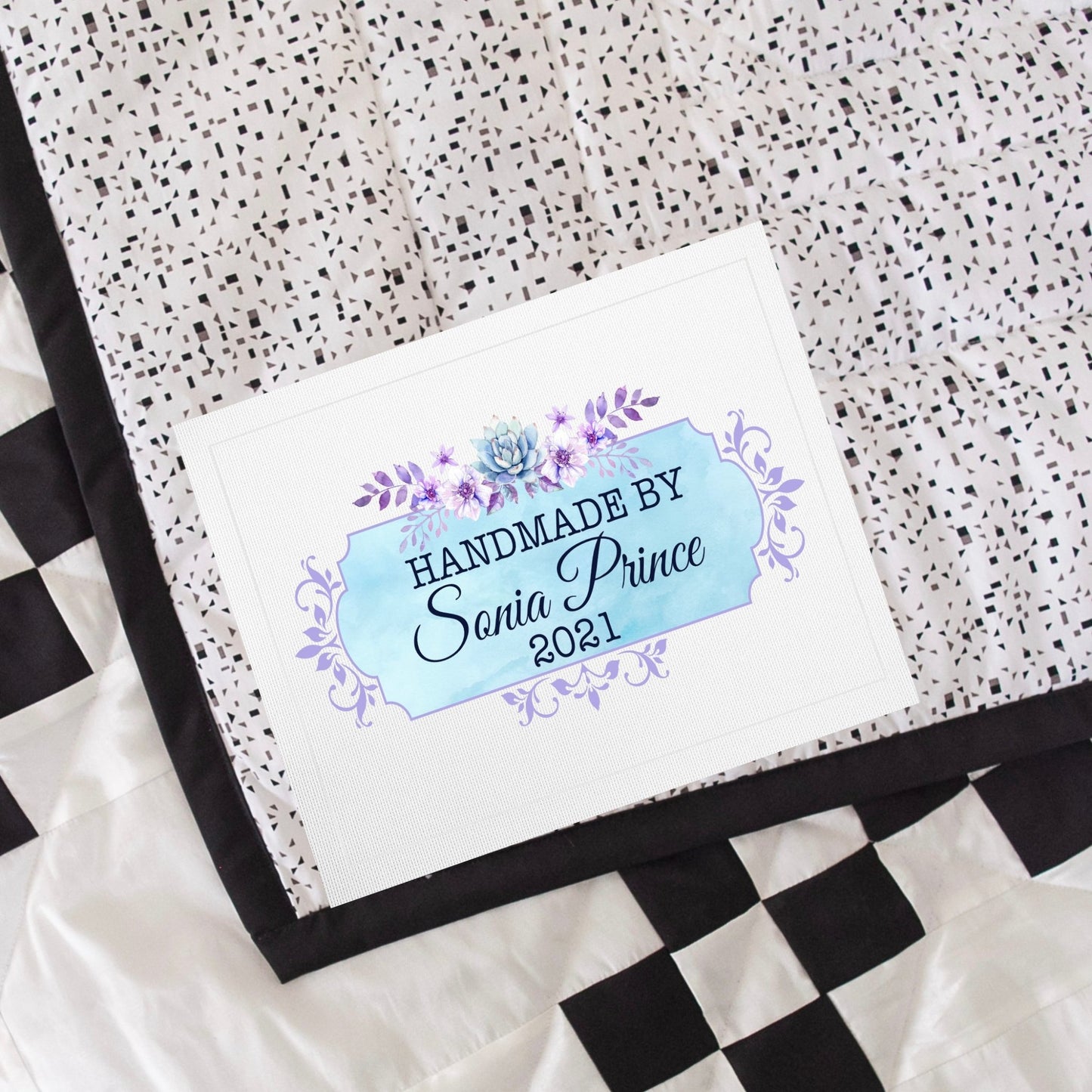 Ornate Quilt Labels - Jammin Threads