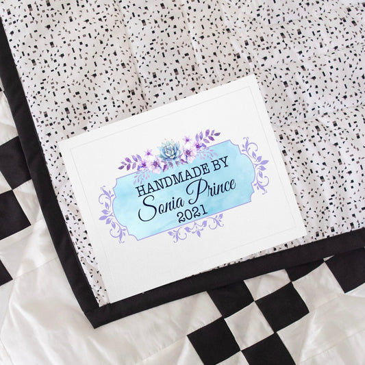 Ornate Quilt Labels - Jammin Threads