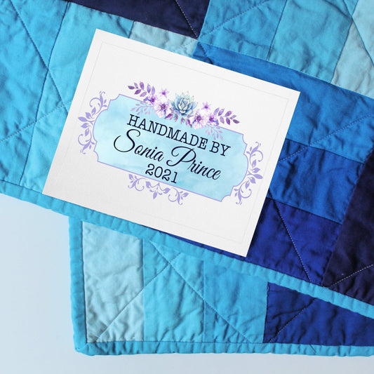 Ornate Quilt Labels - Jammin Threads