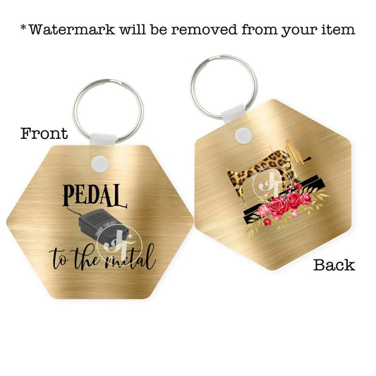 Pedal to the Metal - Jammin Threads