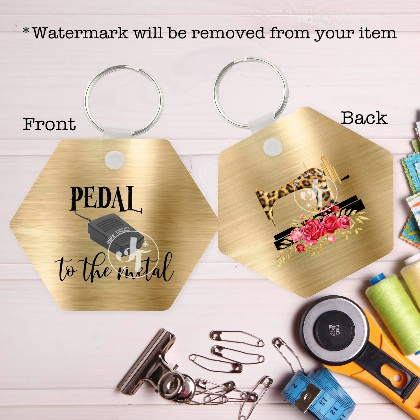 Pedal to the Metal - Jammin Threads