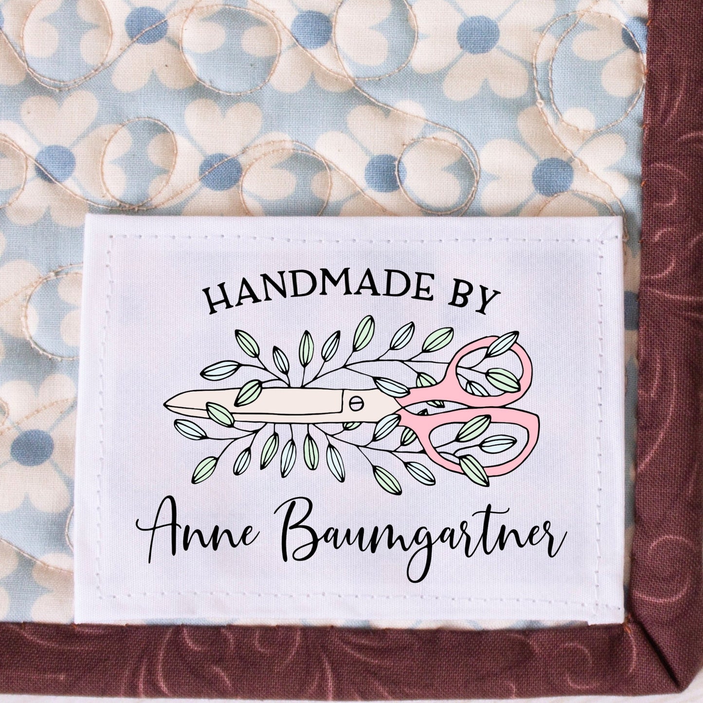 Pink Sheers Quilt Labels - Jammin Threads