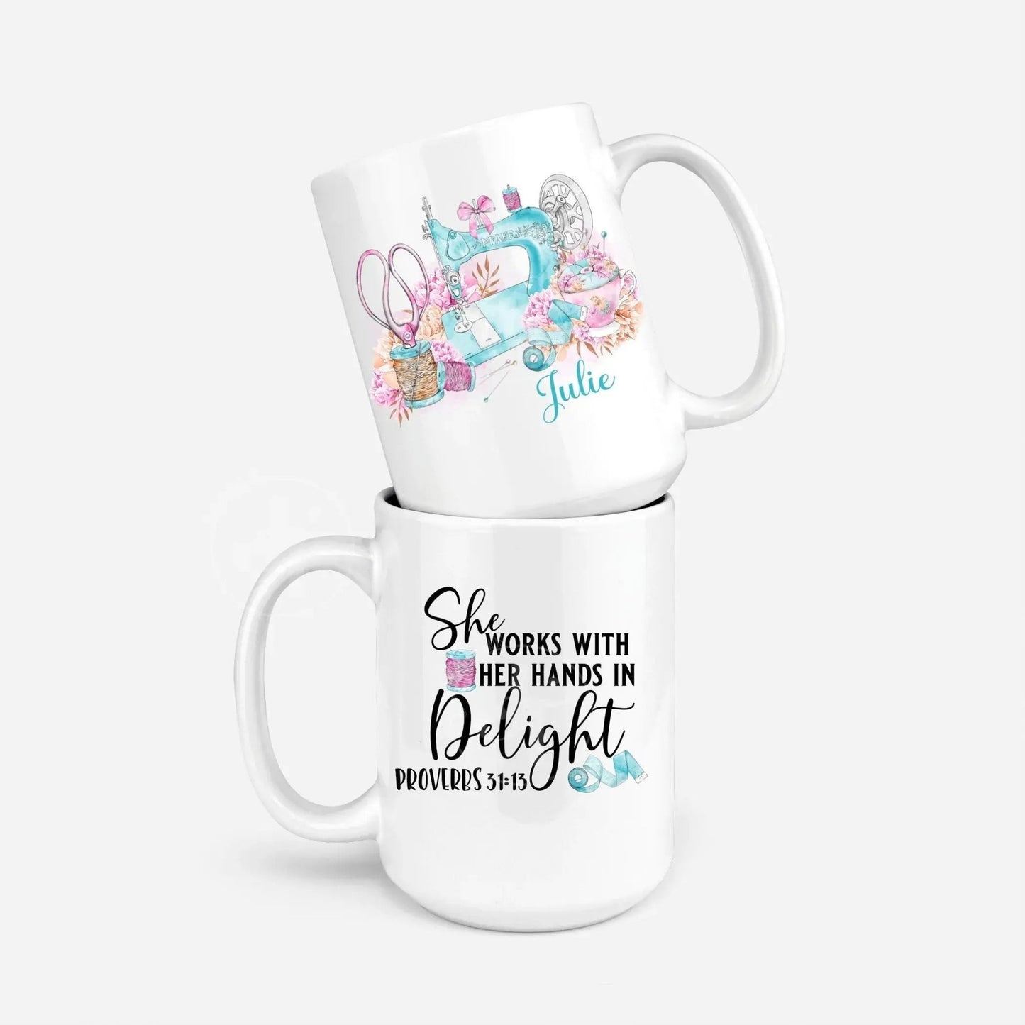 Proverbs 31:13 - Jammin Threads