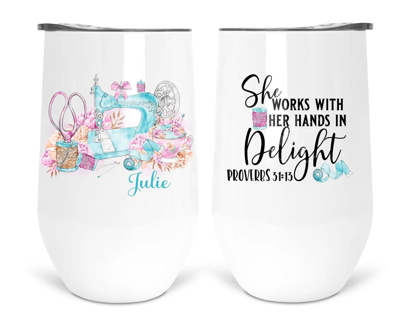 Proverbs 31:13 - Jammin Threads