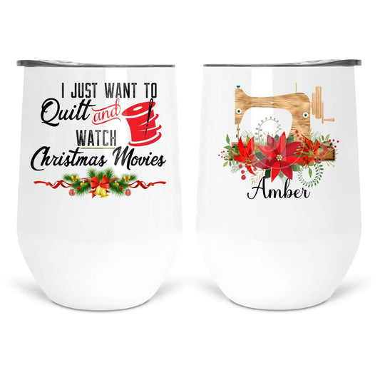 Quilt and watch Christmas movies - Jammin Threads