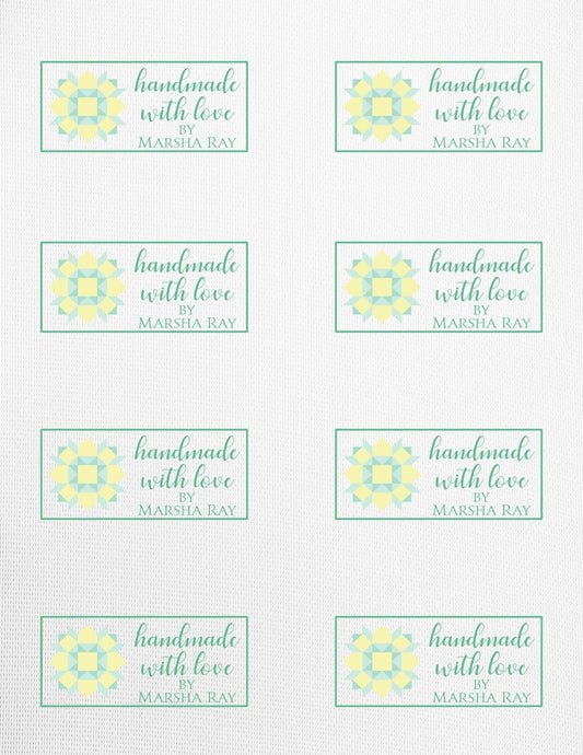 Quilt Block Quilt Labels - Jammin Threads