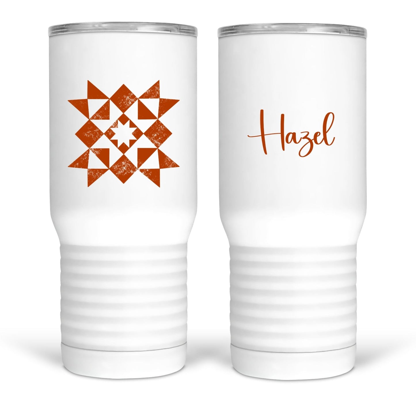 Quilt Pattern Drinkware - Cute Mugs for quilters - Jammin Threads