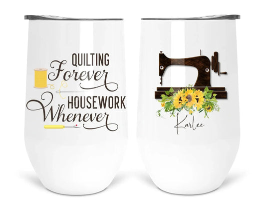 Quilting Forever Housework Whenever - Jammin Threads