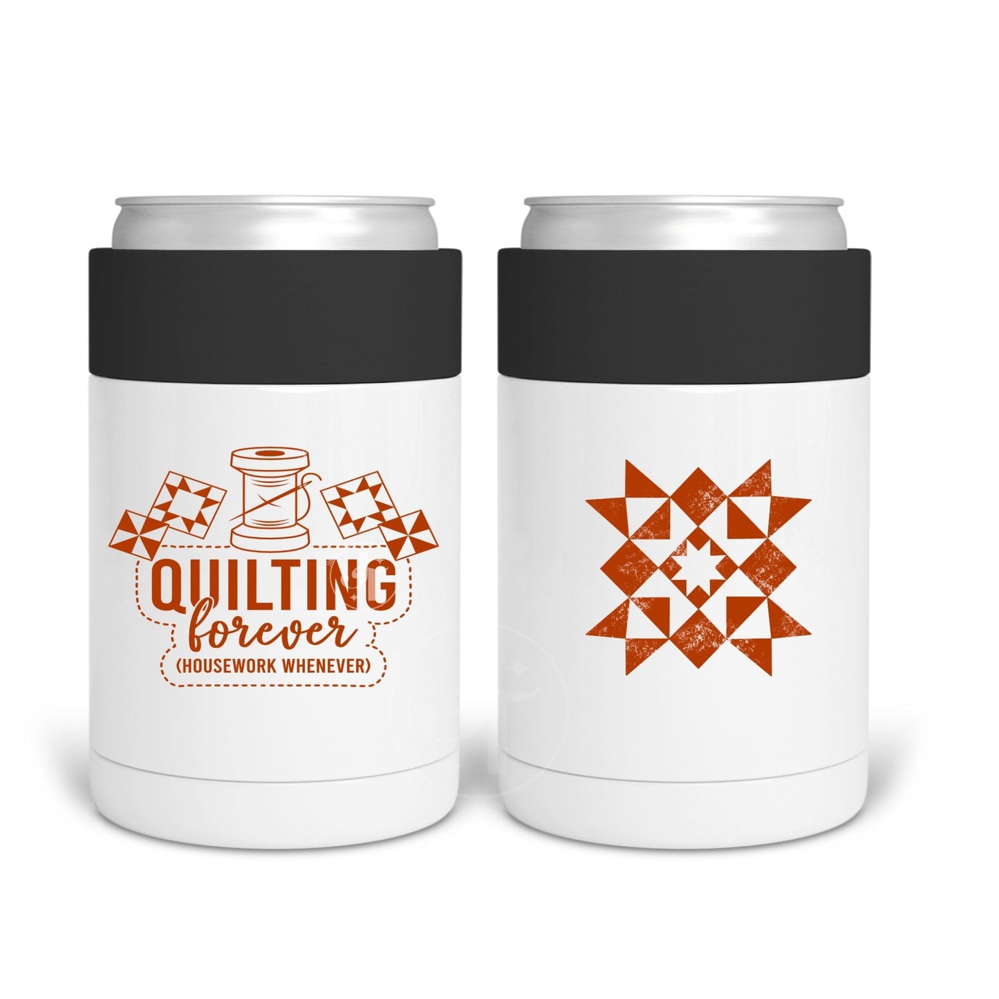 Quilting Forever Housework Whenever Drinkware - Cute Mugs for quilters - Jammin Threads
