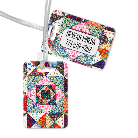 Quilting Luggage Tag - Jammin Threads