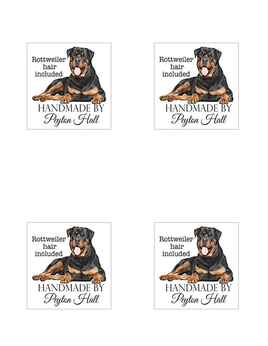 Rottweiler Hair Included - Jammin Threads