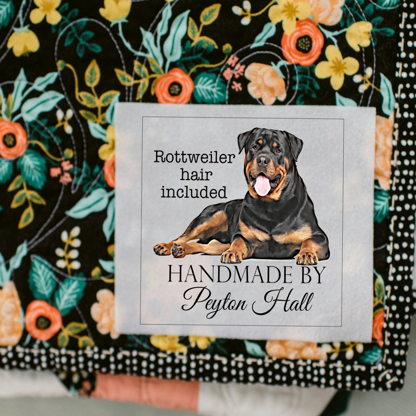 Rottweiler Hair Included - Jammin Threads