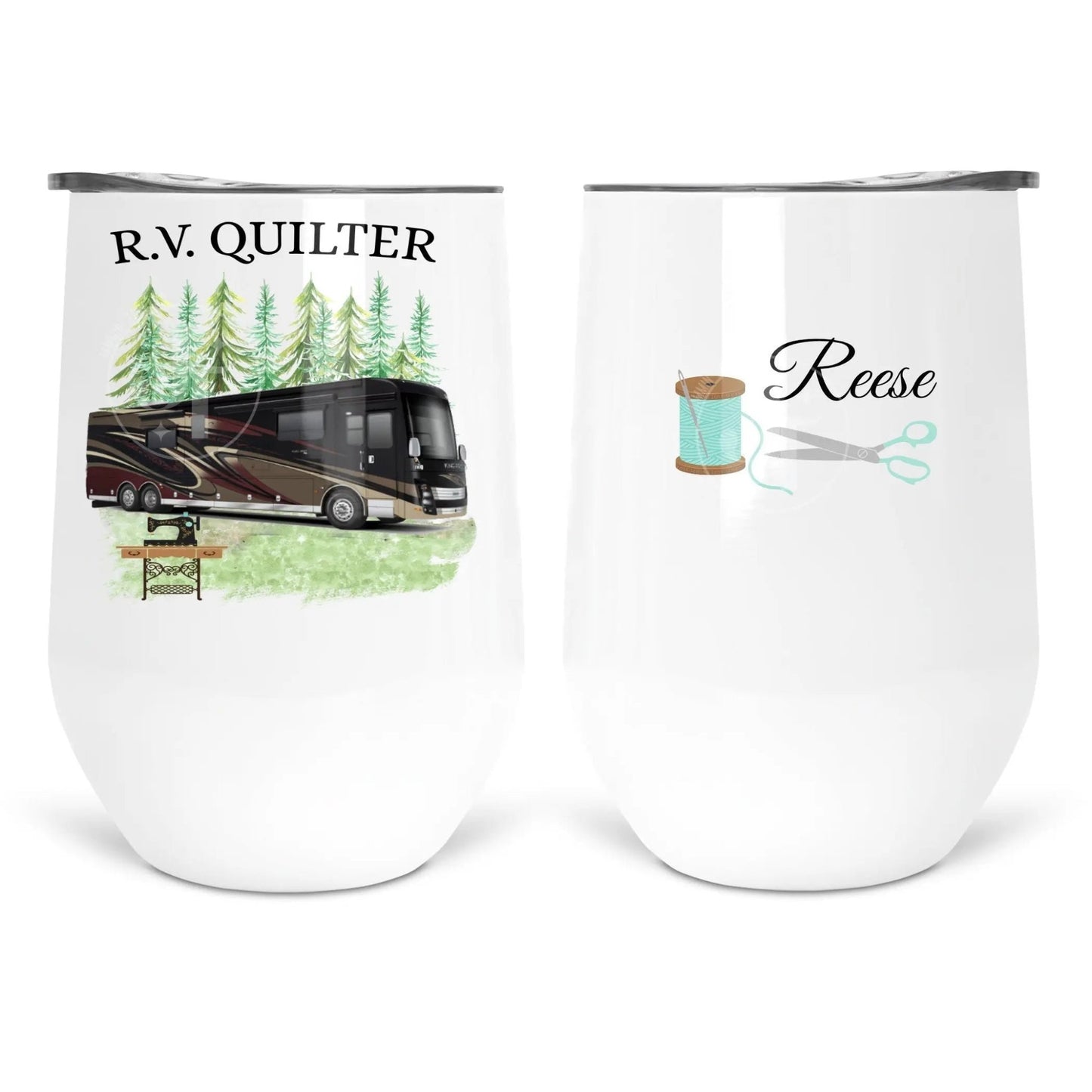 RV Quilter - Jammin Threads