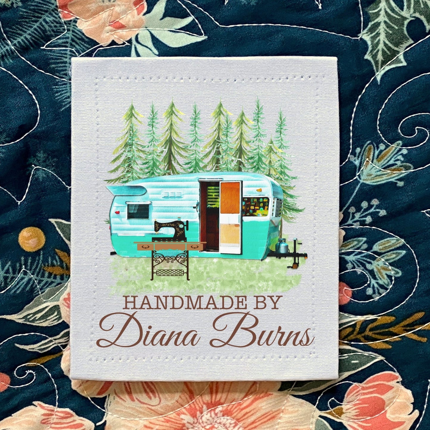 RV Quilter Labels - Jammin Threads