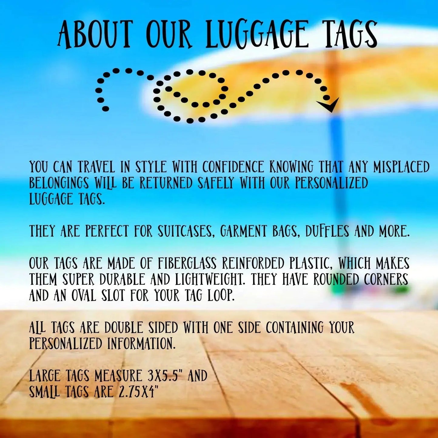 Sewciopath Luggage Tag - Jammin Threads