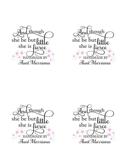 She is fierce - Jammin Threads