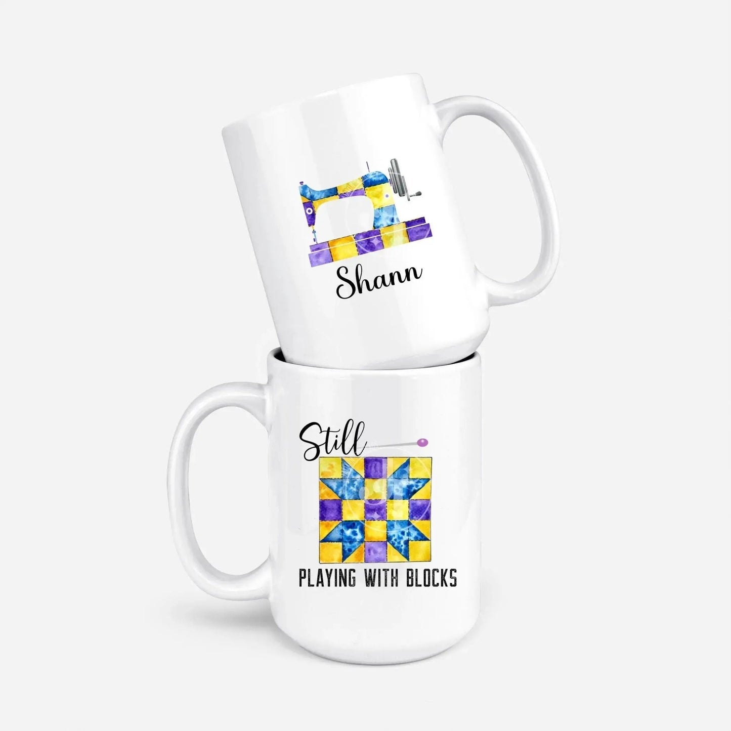 Still Playing with Blocks - Jammin Threads