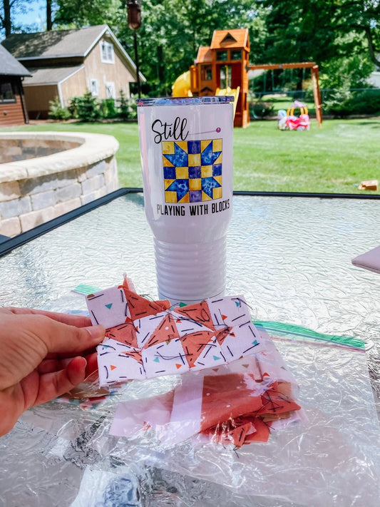 Still Playing with Blocks - Jammin Threads