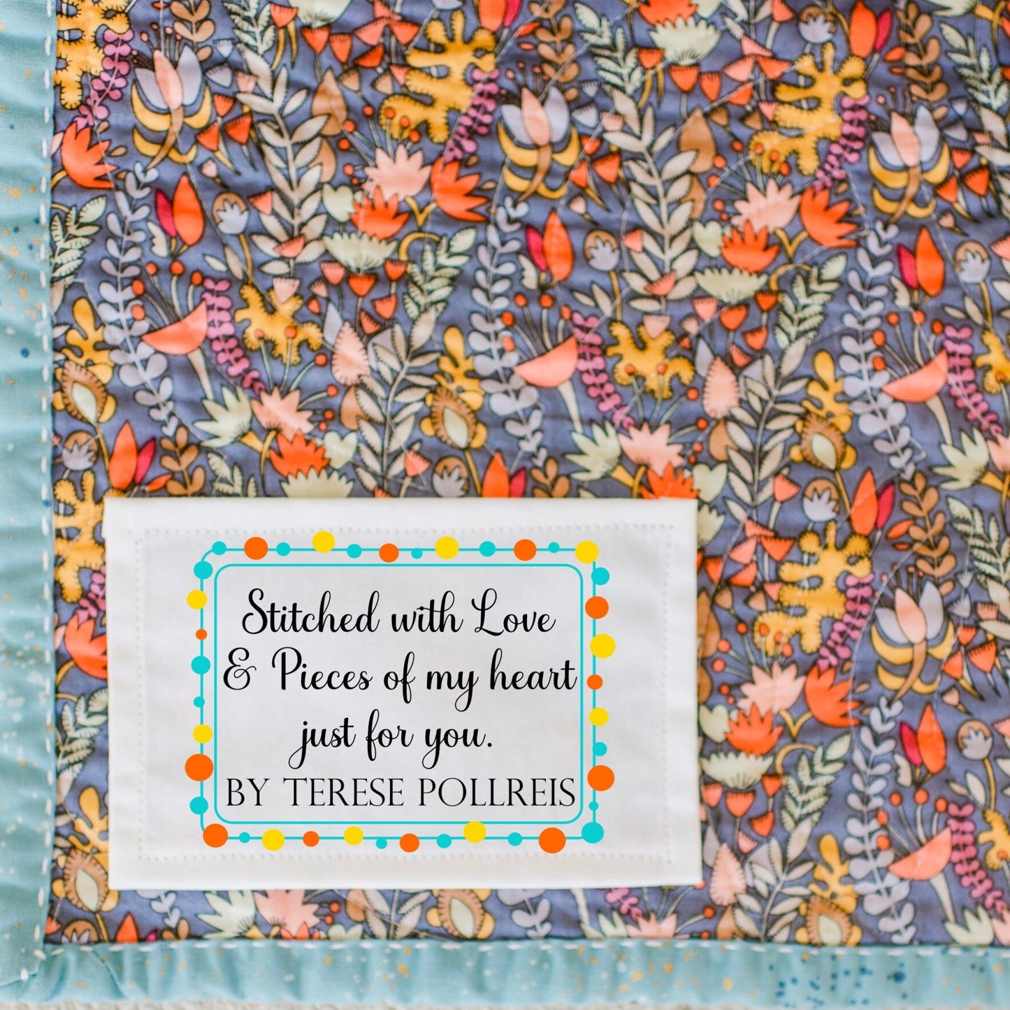 Stitched with Love - Jammin Threads