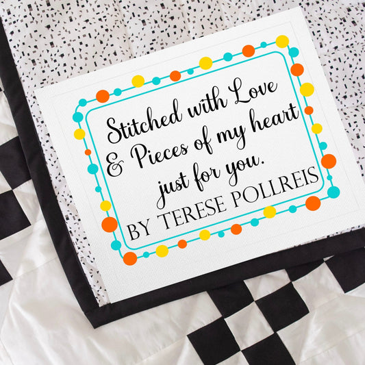 Stitched with Love - Jammin Threads