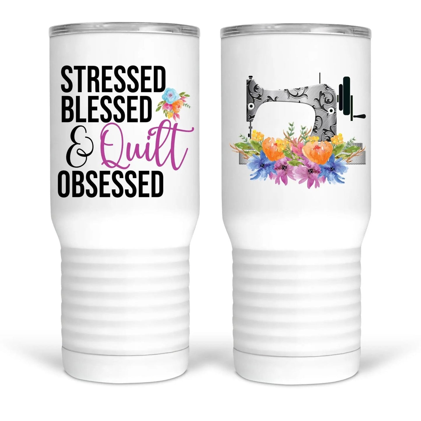 Stressed Blessed and Quilt Obsessed - Jammin Threads