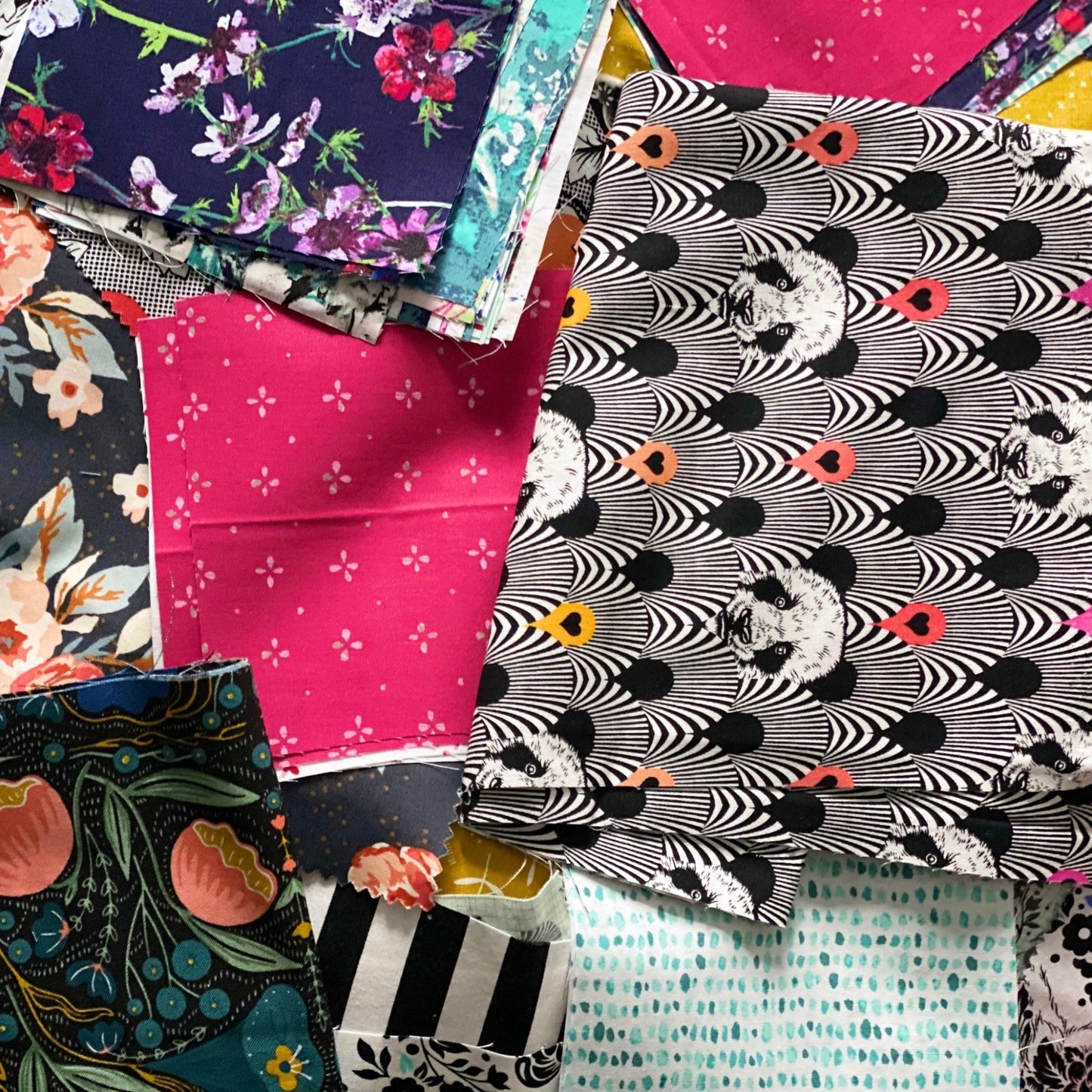 STUFFED Scrap bags - Jammin Threads