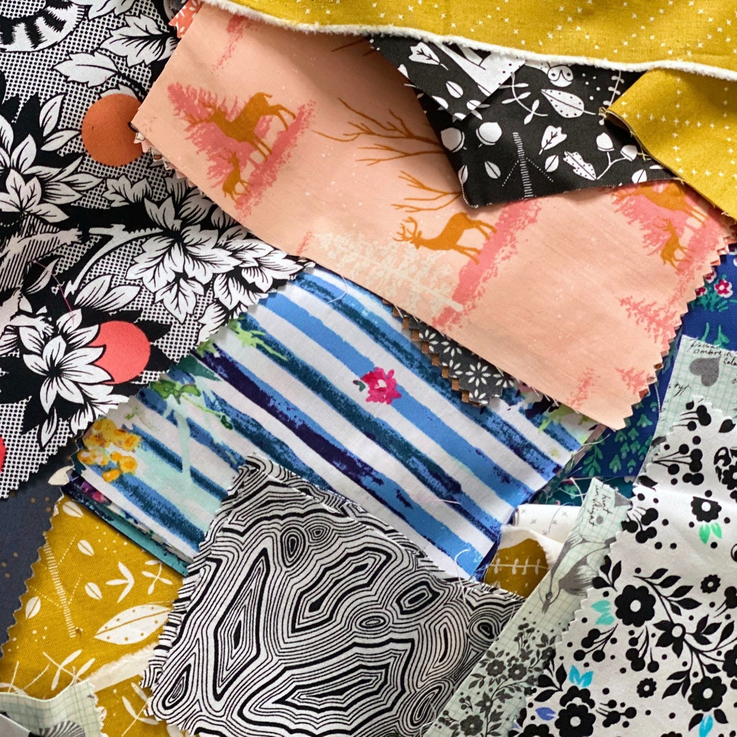 STUFFED Scrap bags - Jammin Threads