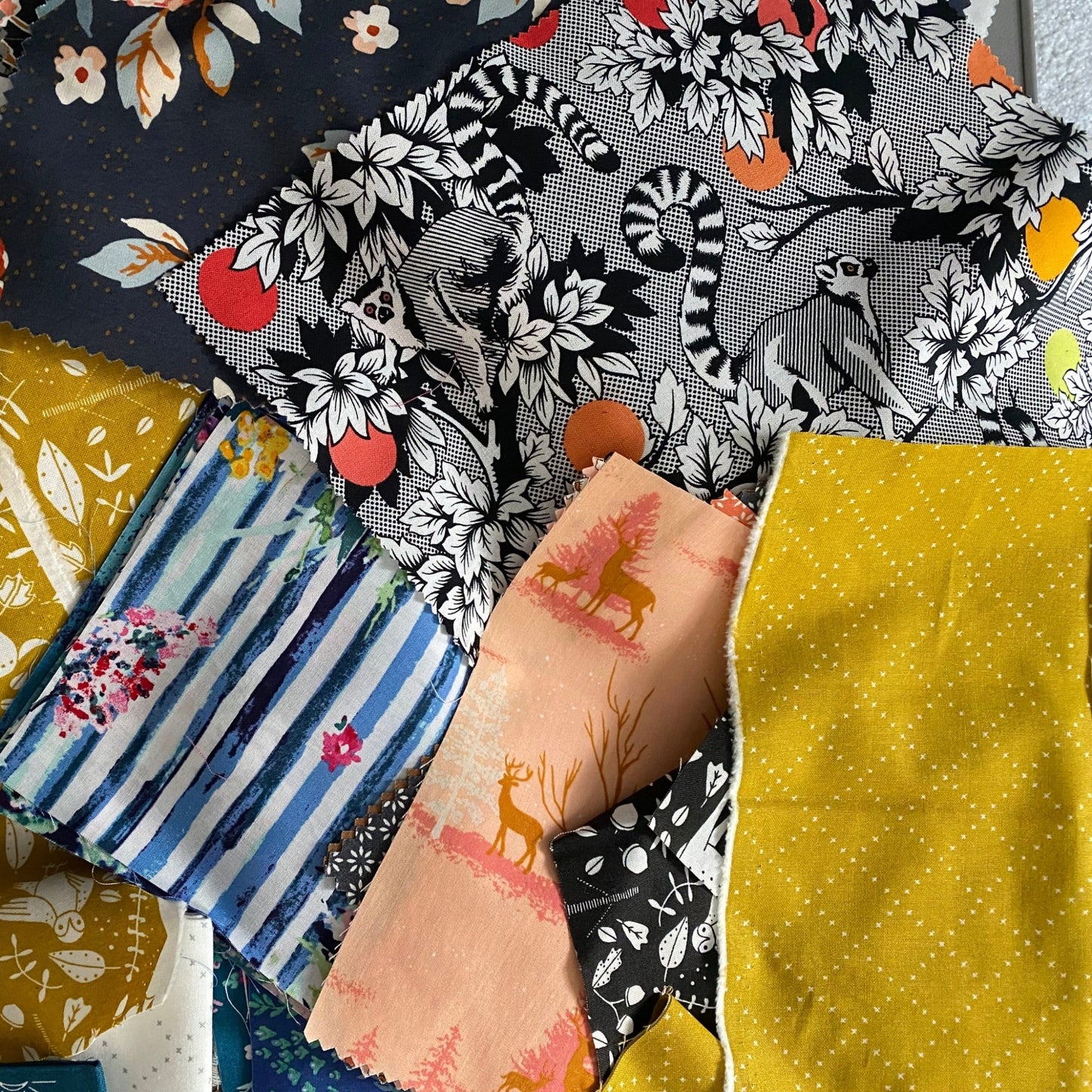 STUFFED Scrap bags - Jammin Threads