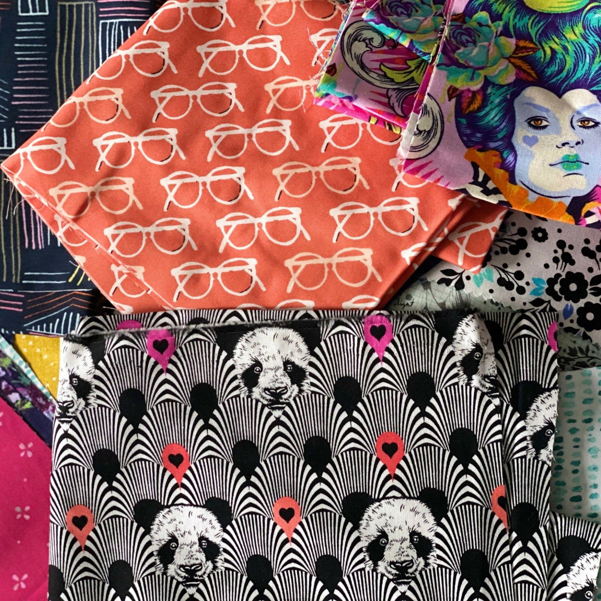 STUFFED Scrap bags - Jammin Threads