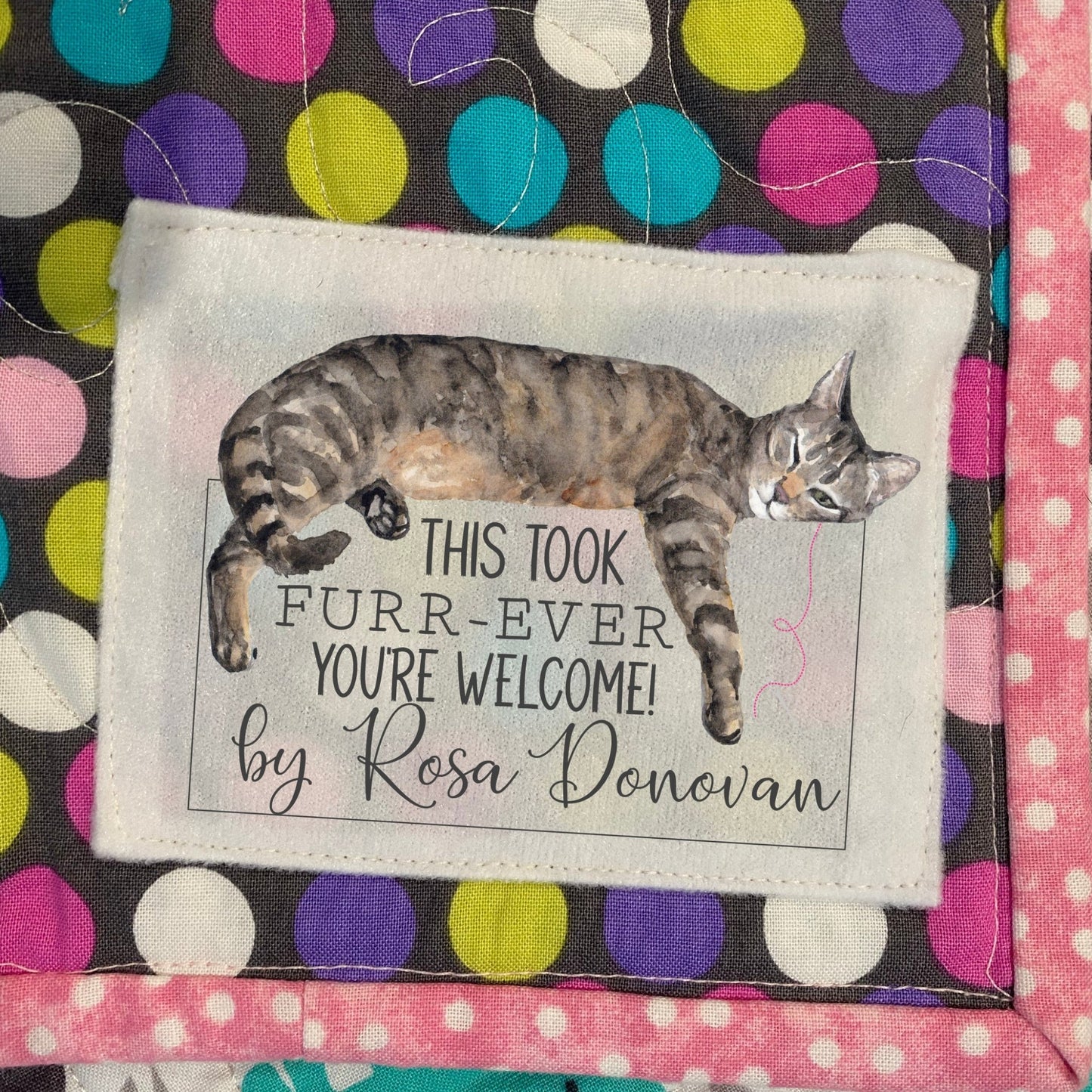 This took Furrr-ever - Jammin Threads