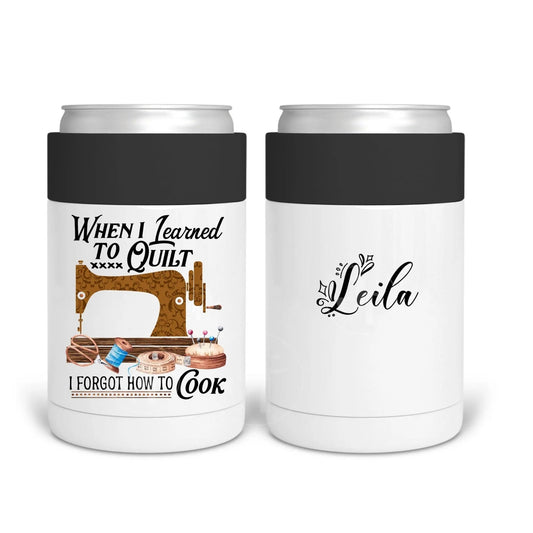 When I Learned How to Quilt - Jammin Threads