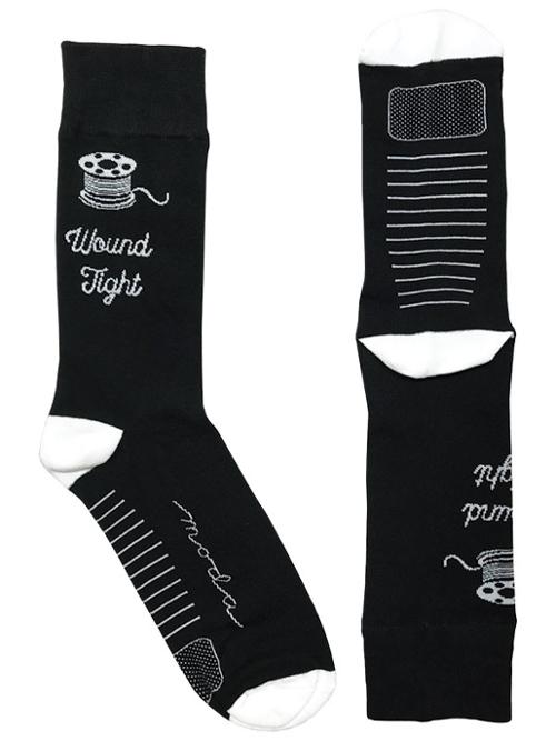 Wound Tight - Funny Socks for Sewists and Quilters