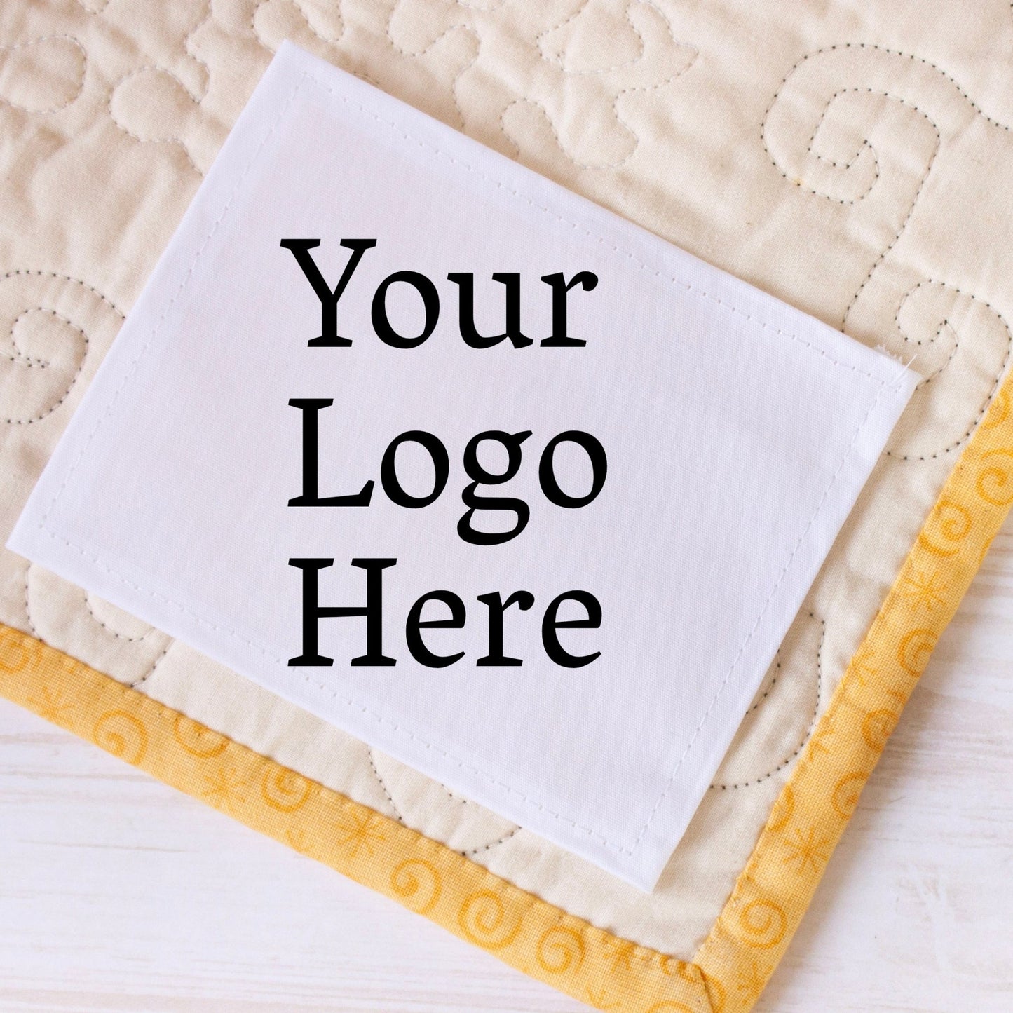 Your Logo Quilt Labels. - Jammin Threads