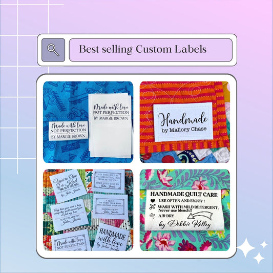 Bestselling Quilt Labels