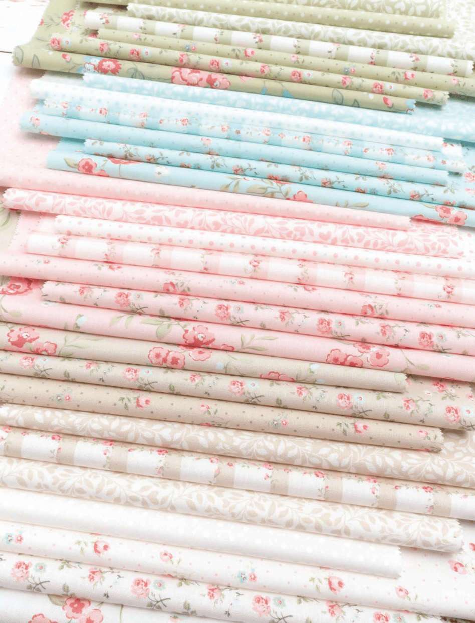 Abide Fabric Collection by Brenda Riddle Designs for Moda Fabrics – So