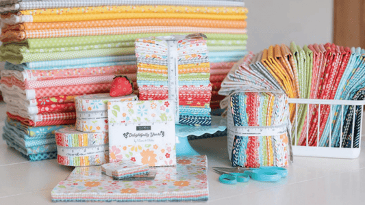 Delightfully Yours by Sheri & Chelsi for Moda Fabrics